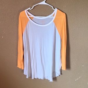 American Eagle 3/4 sleeve shirt